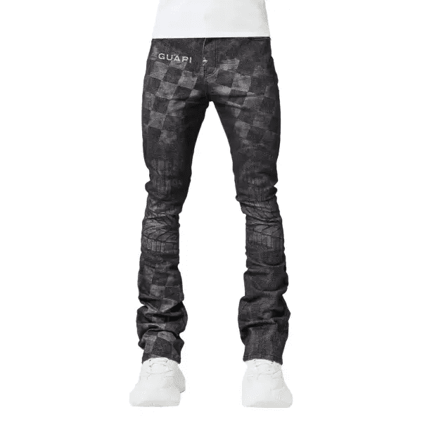 Guapi obsidian black racer v1 denim