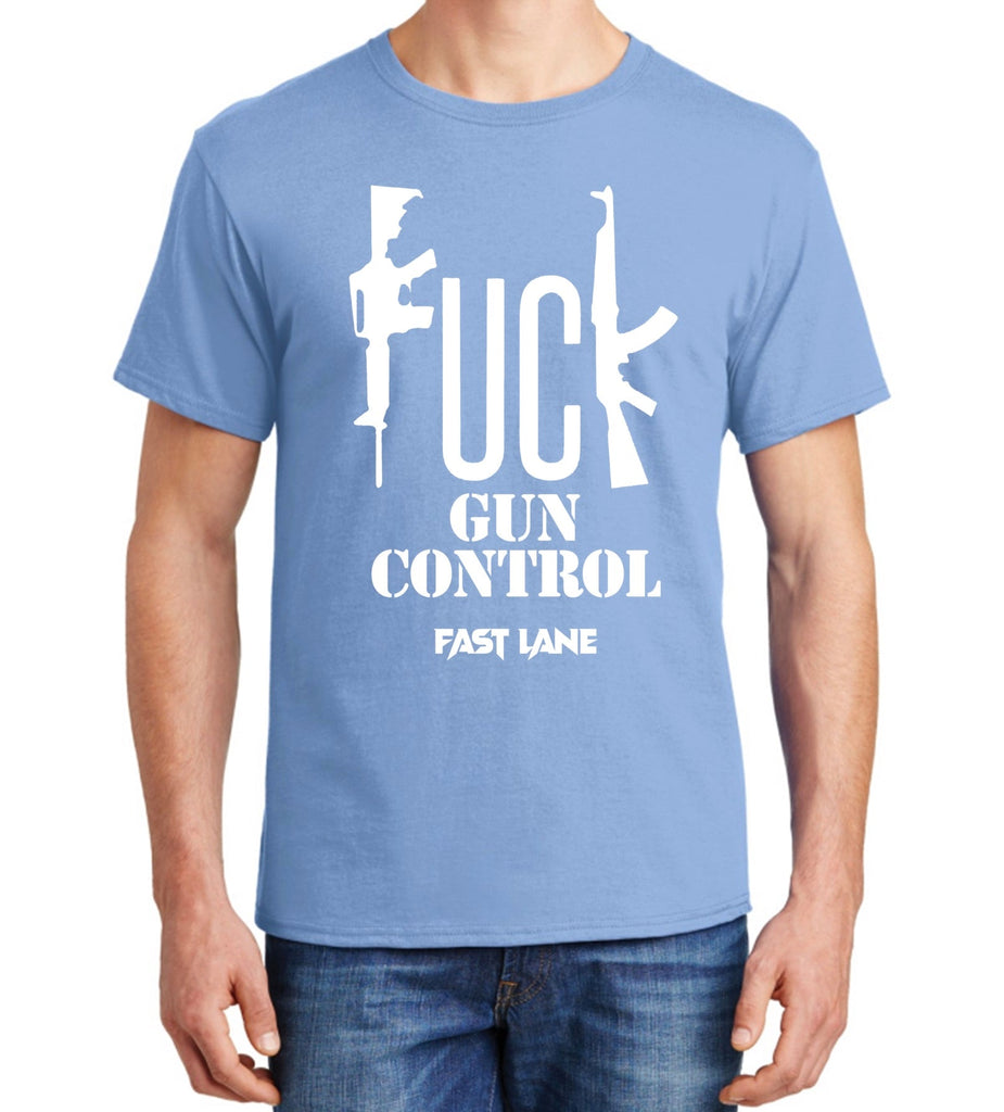 Fast Lane Gun Control T-Shirt - ECtrendsetters