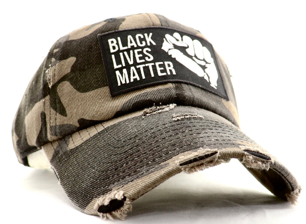 Money Black Lives Matter Dad Hat - ECtrendsetters