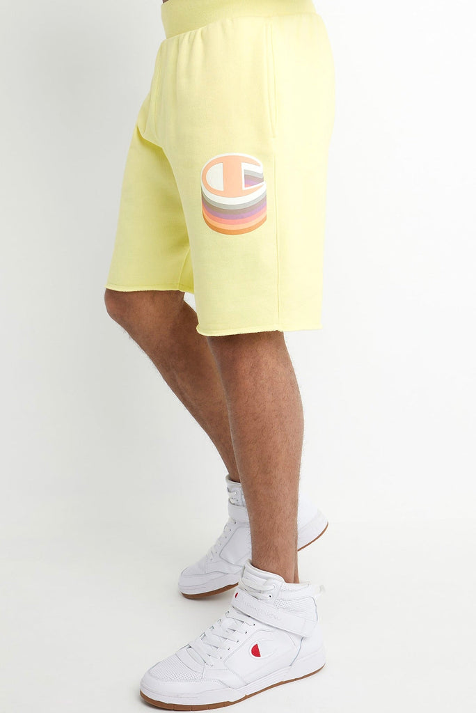 Champion Heritage Reverse Weave Cut Off Short - ECtrendsetters