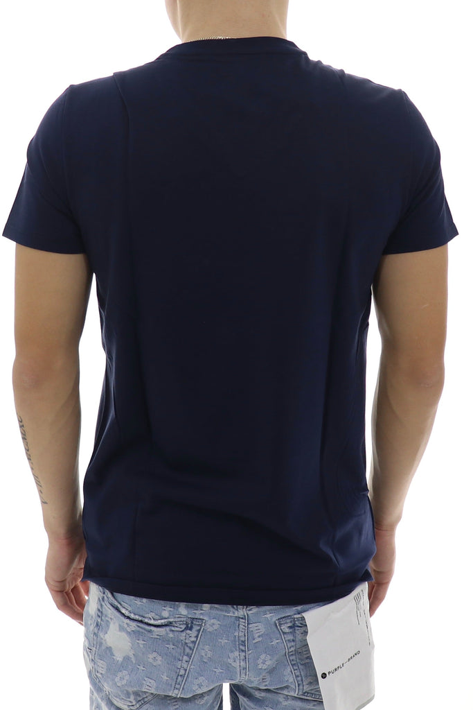 Lacoste Solid V-Neck T-shirt - ECtrendsetters