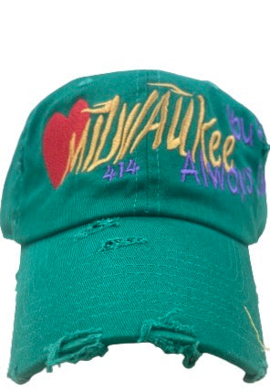 Mv Milwaukee Always Invited Dad Hat - ECtrendsetters