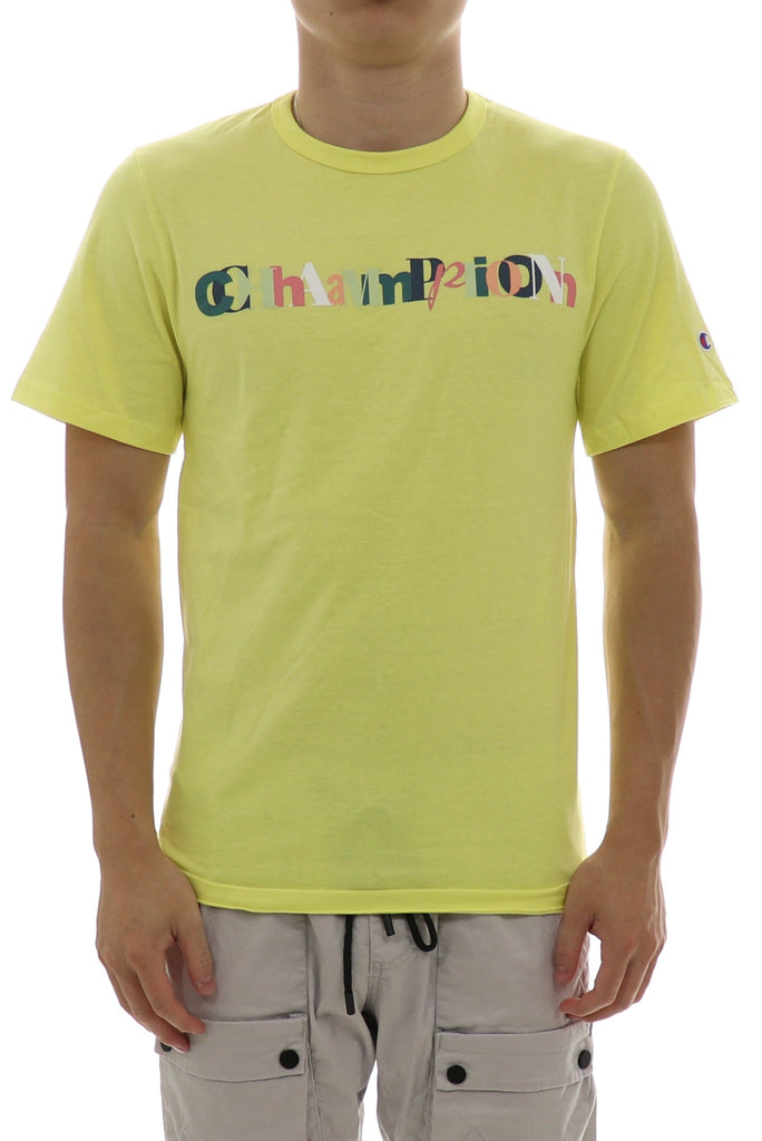 Champion Logo Lightweight Short Sleeve T-Shirt - ECtrendsetters
