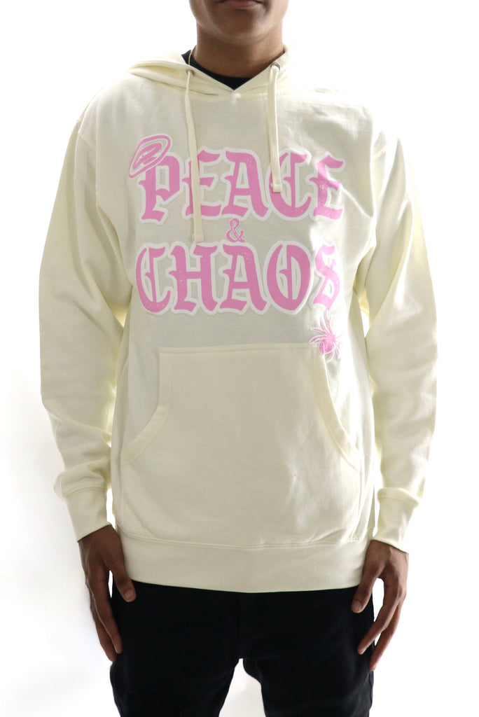 Peace And Chaos Signiture Logo Hoodie - ECtrendsetters