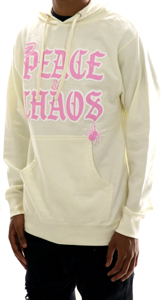 Peace And Chaos Signiture Logo Hoodie - ECtrendsetters