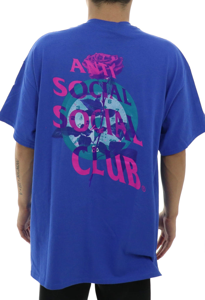 Anti Social Out Of Time T-Shirt - ECtrendsetters