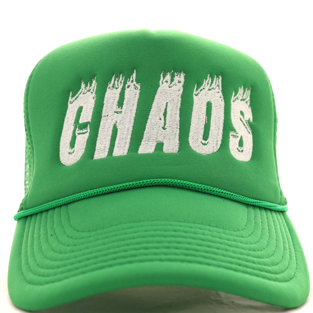 Fast Lane Chaos Flame Trucker Hat - ECtrendsetters