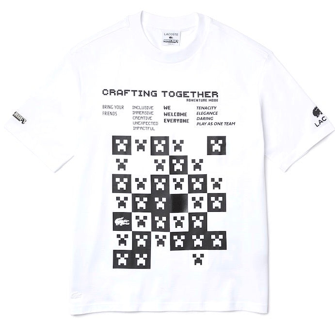 Lacoste Minecraft T-Shirt - ECtrendsetters