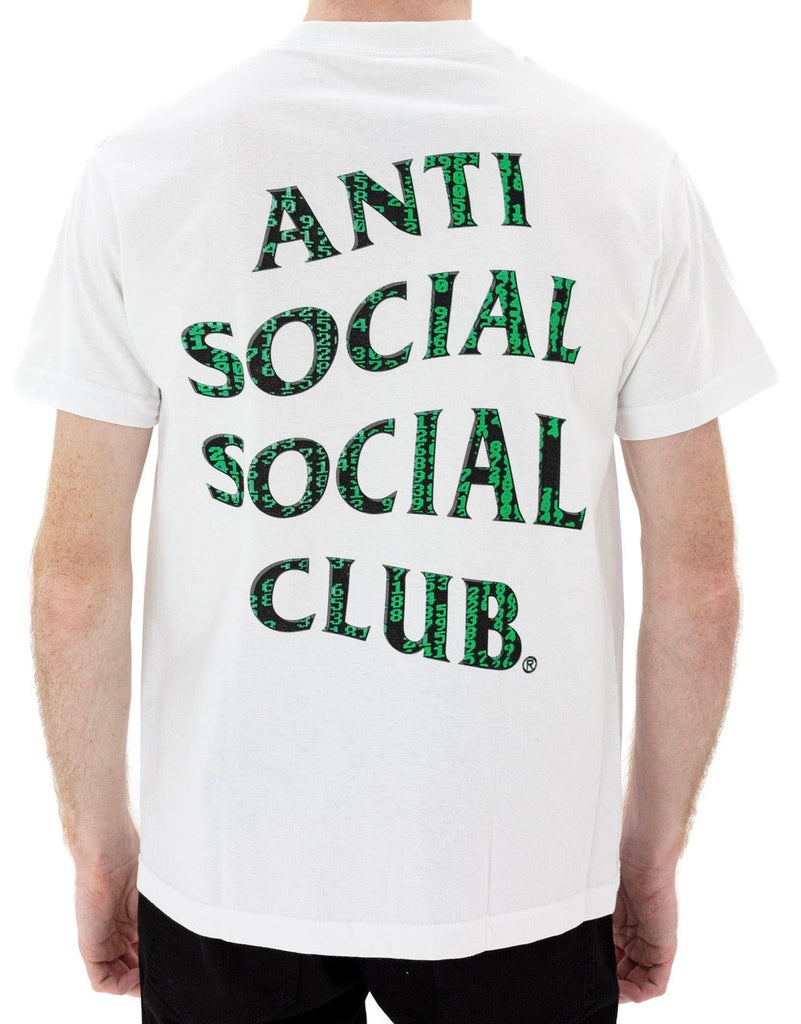 Anti Social Glitch T-Shirt - ECtrendsetters