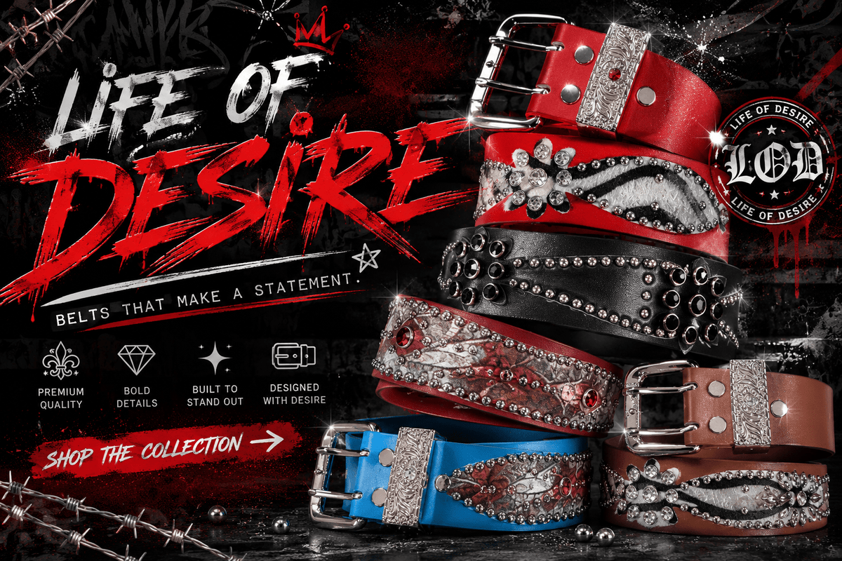 Life of Desire Belts Are the Move — Now at City Swag - Cityswagusa.com