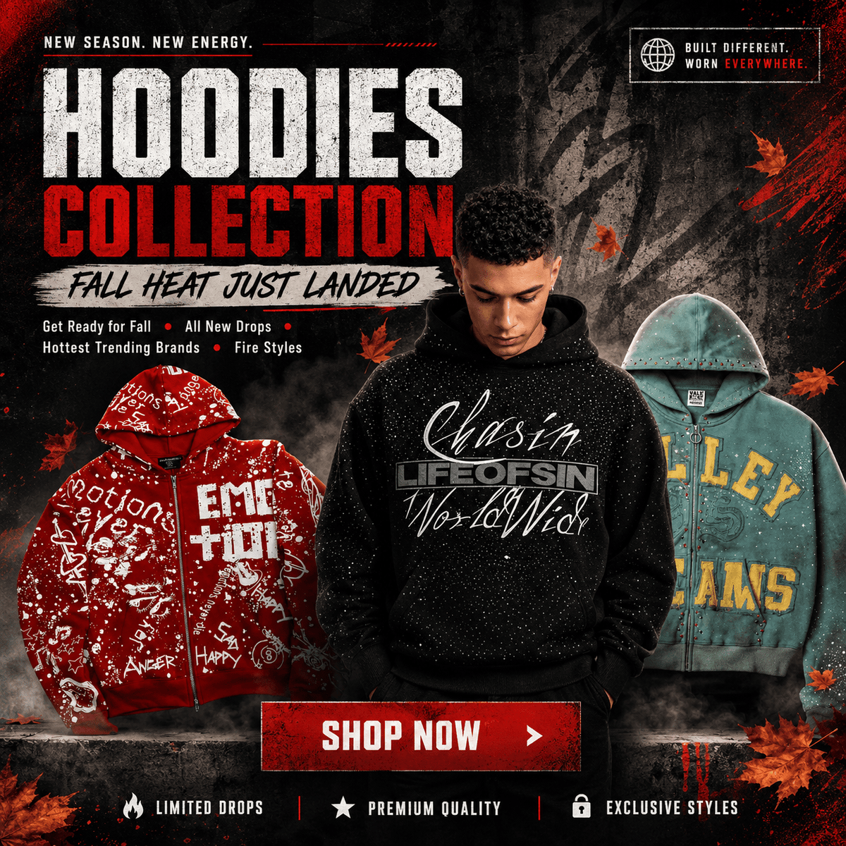 ‎Hoodies - Cityswagusa.com
