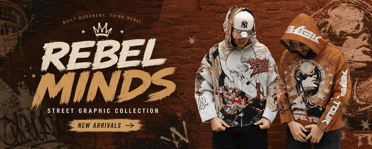 Rebel Minds Collection — Limited Graphic Tees & Streetwear | City Swag - Cityswagusa.com