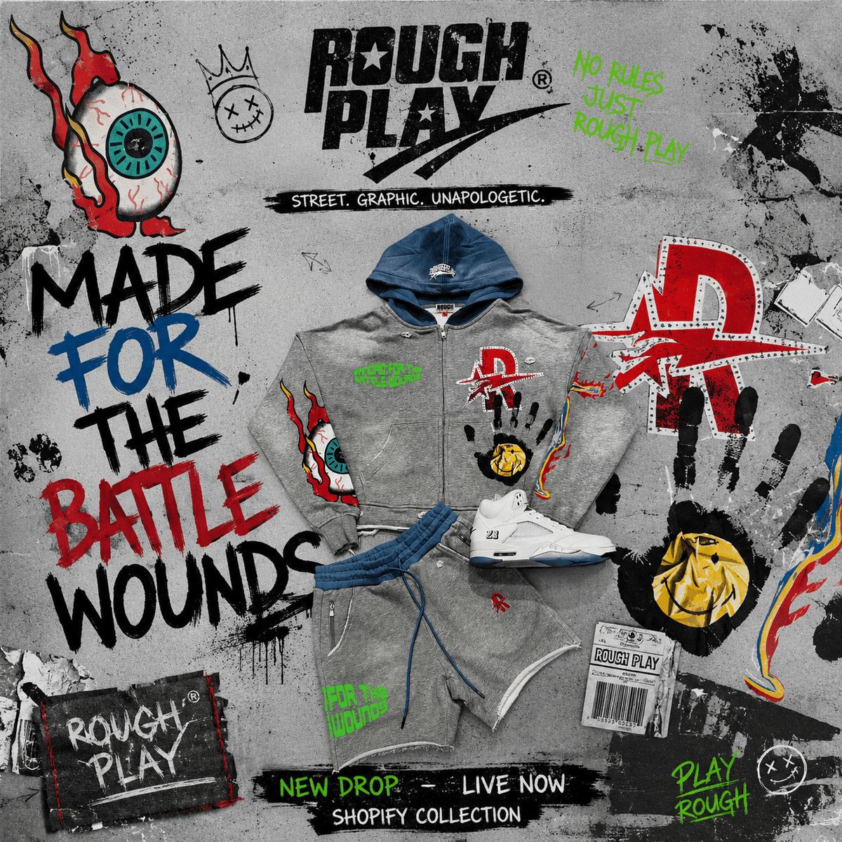 Rough Play - Cityswagusa.com