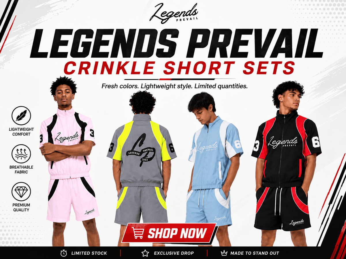 Legends Prevail - Cityswagusa.com