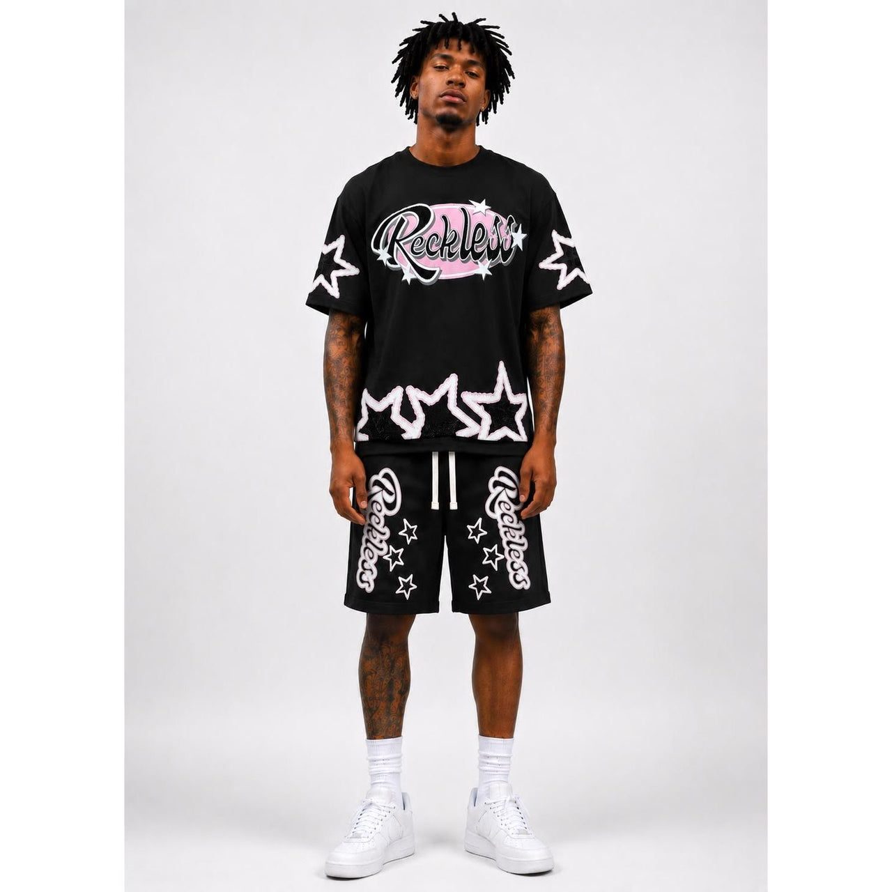 Focus reckless shorts set by FOCUS