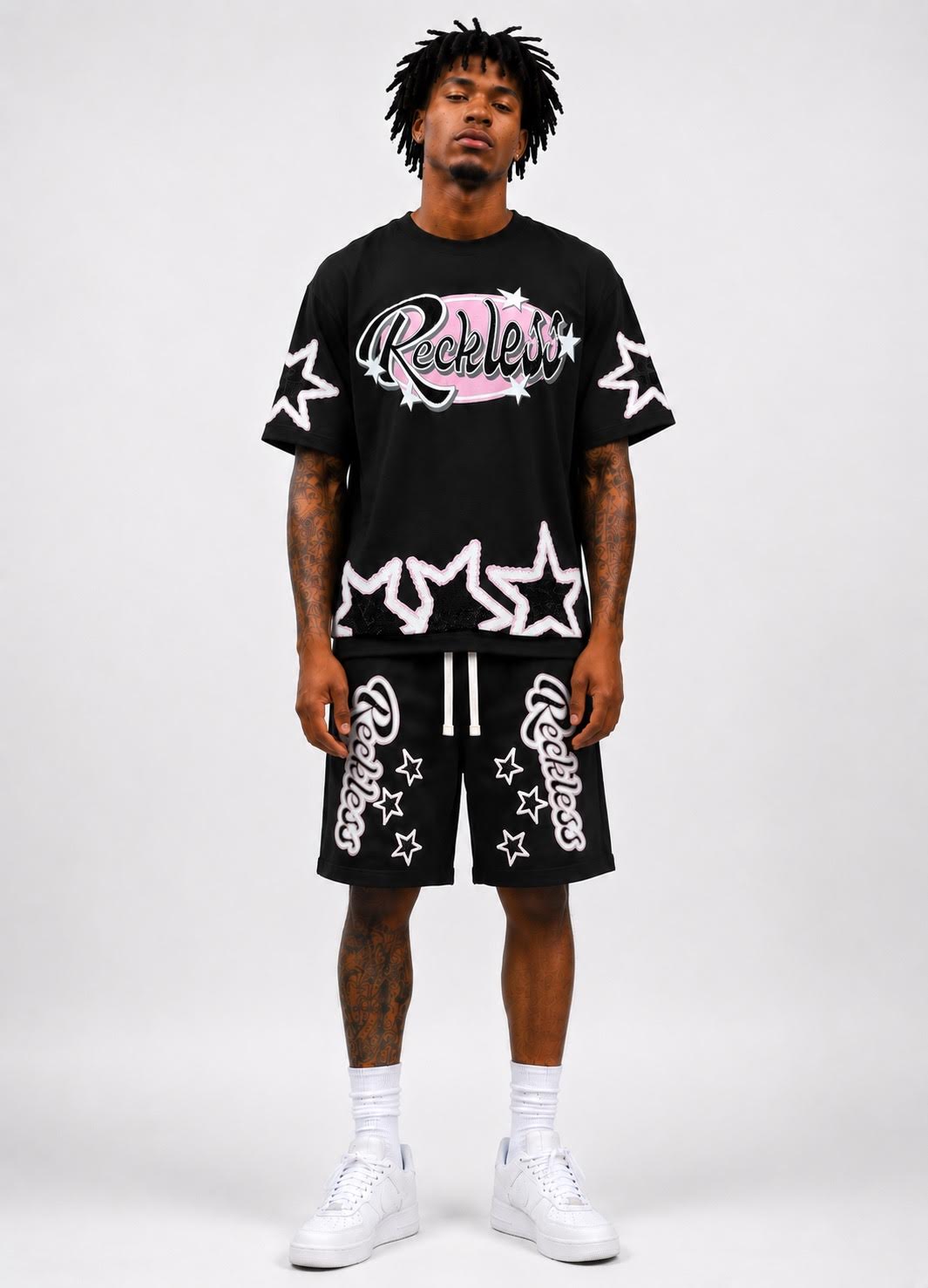 Focus reckless shorts set by FOCUS