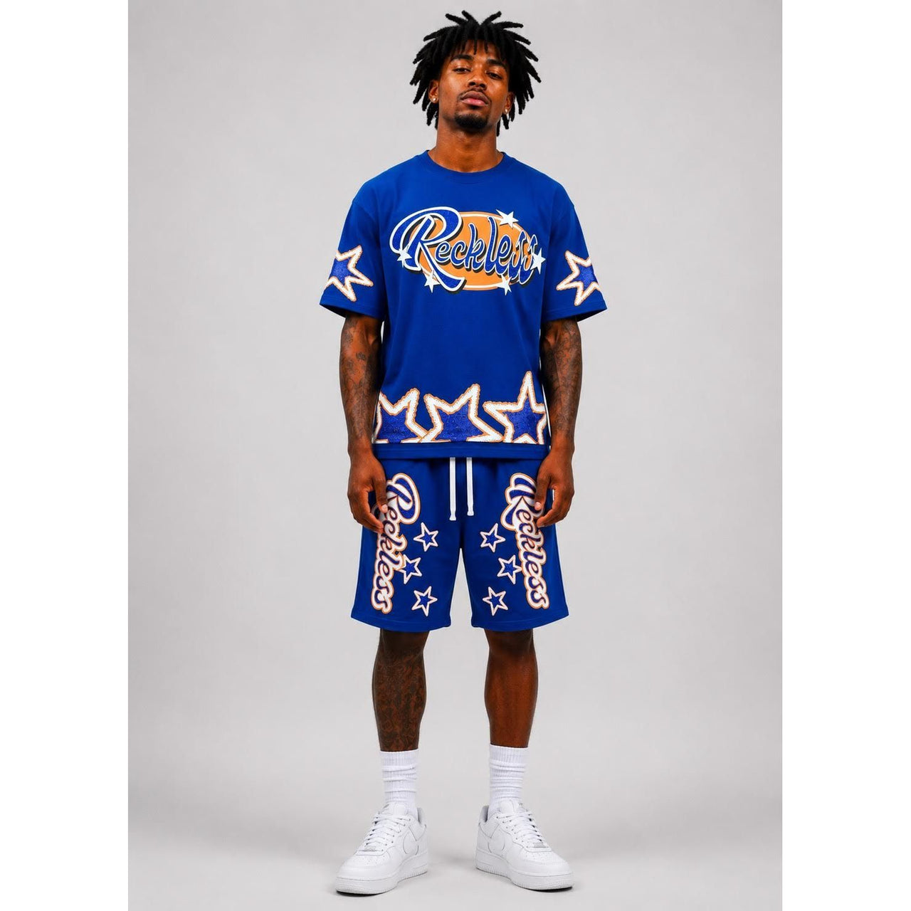 Focus reckless shorts set by FOCUS
