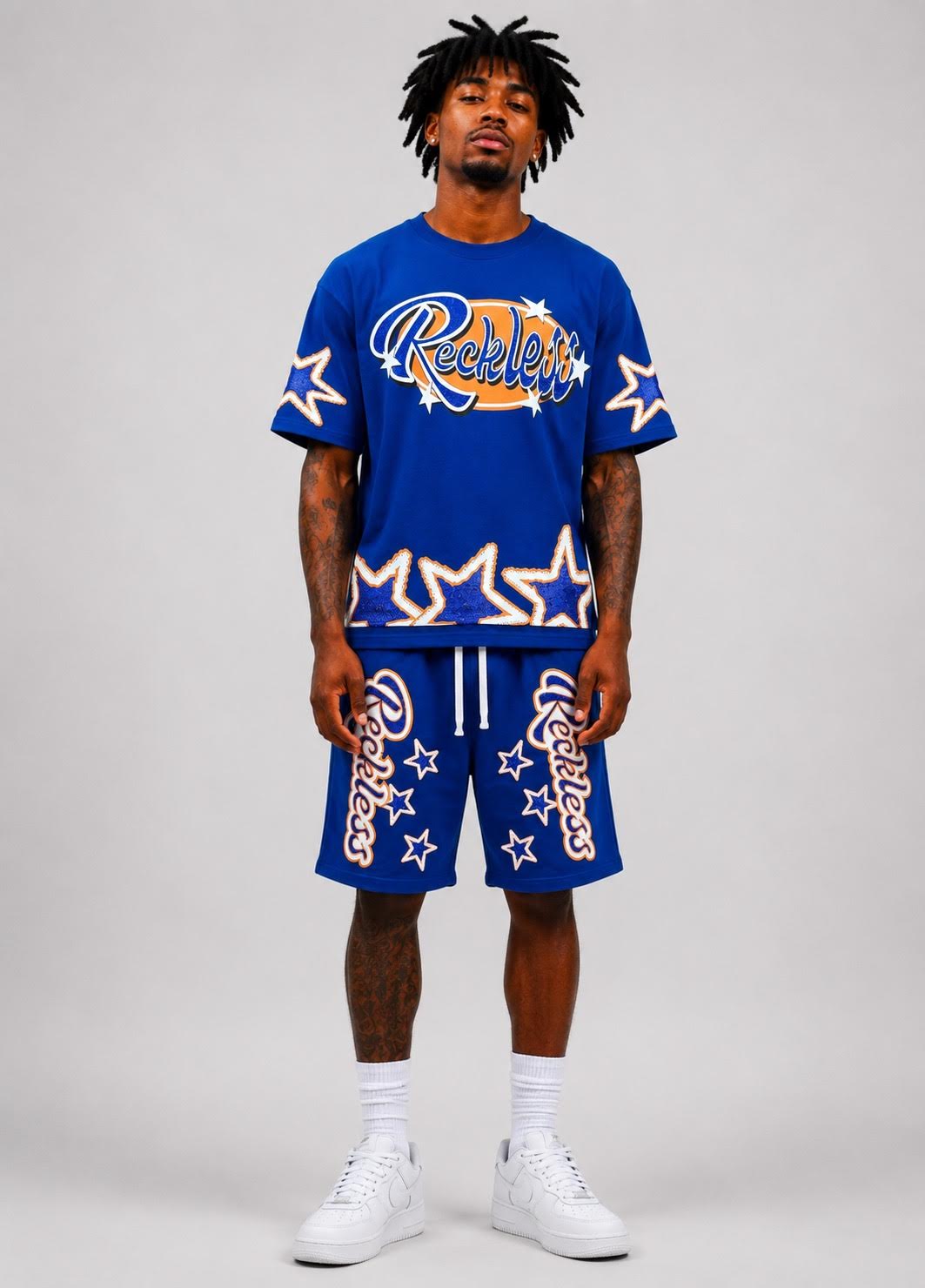 Focus reckless shorts set by FOCUS