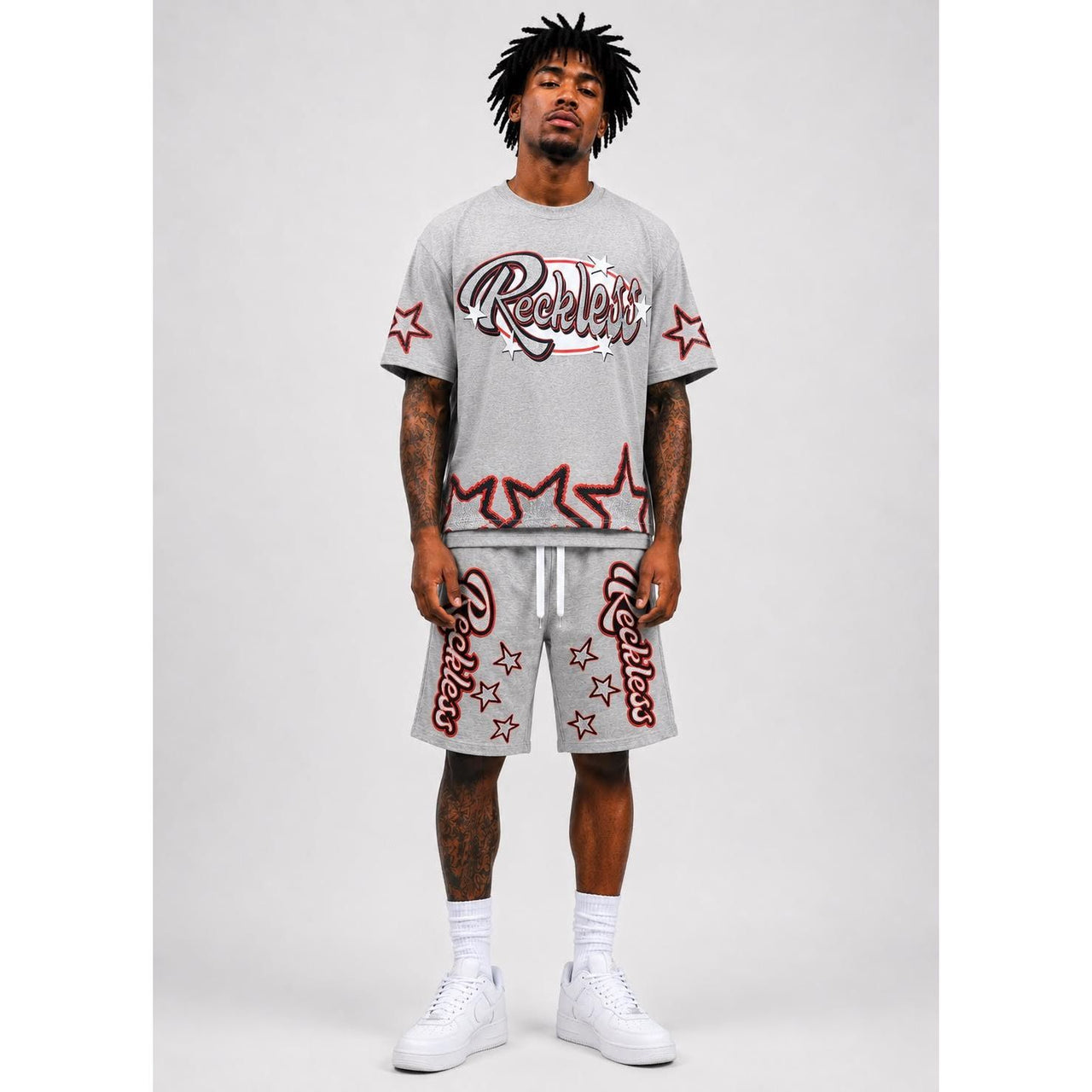 Focus reckless shorts set by FOCUS