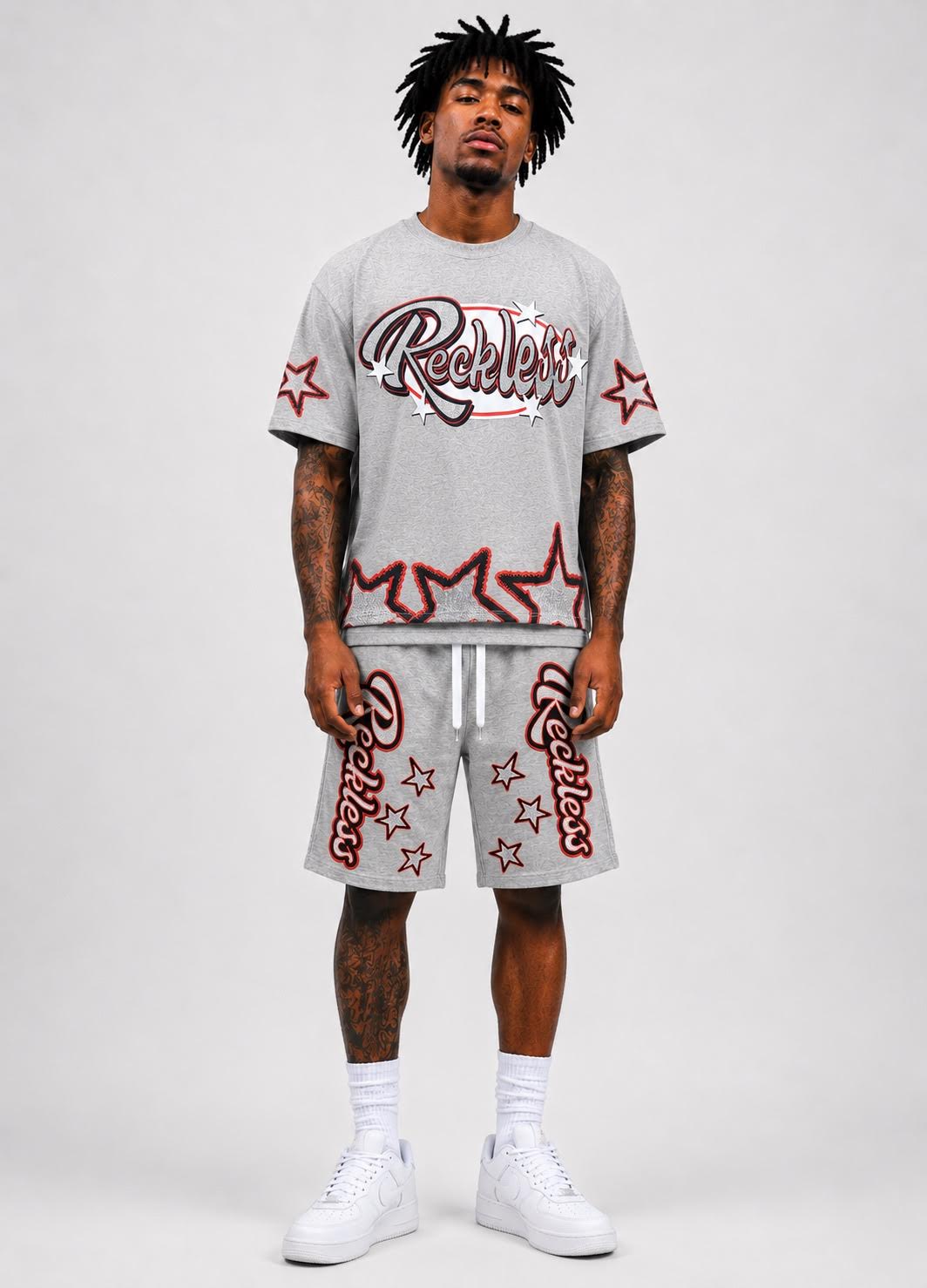 Focus reckless shorts set by FOCUS