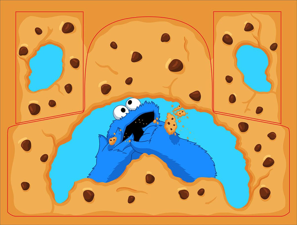 cookie monster snack attack