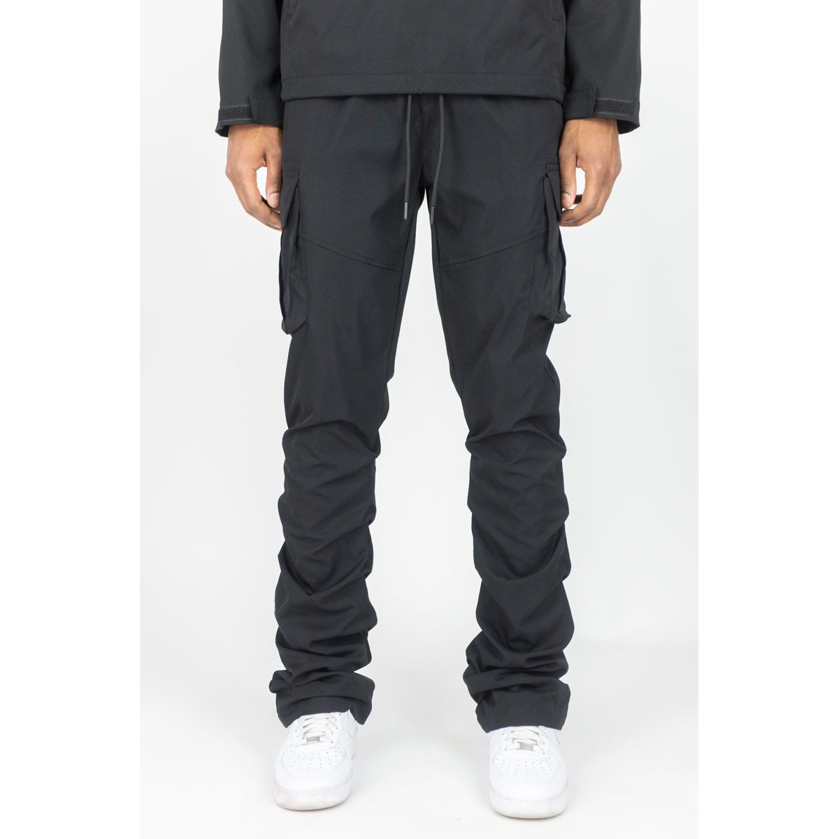 Rebel Minds stacked cargo pants by REBEL MINDS