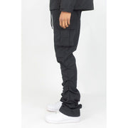 Rebel Minds stacked cargo pants by REBEL MINDS