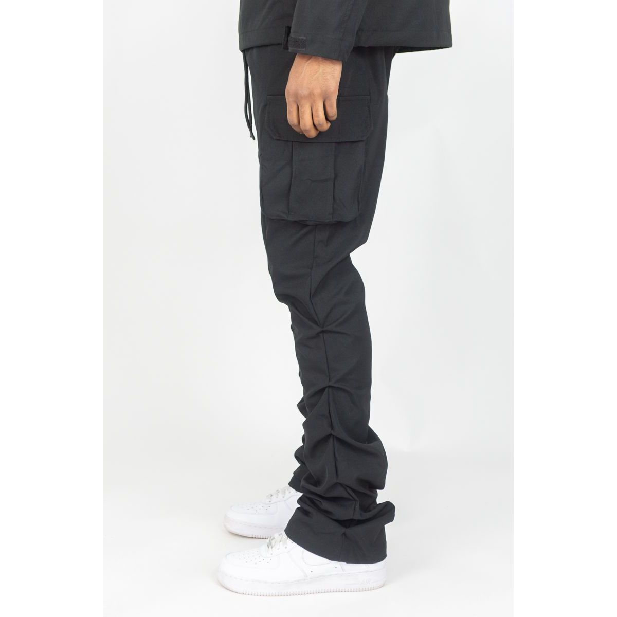 Rebel Minds stacked cargo pants by REBEL MINDS