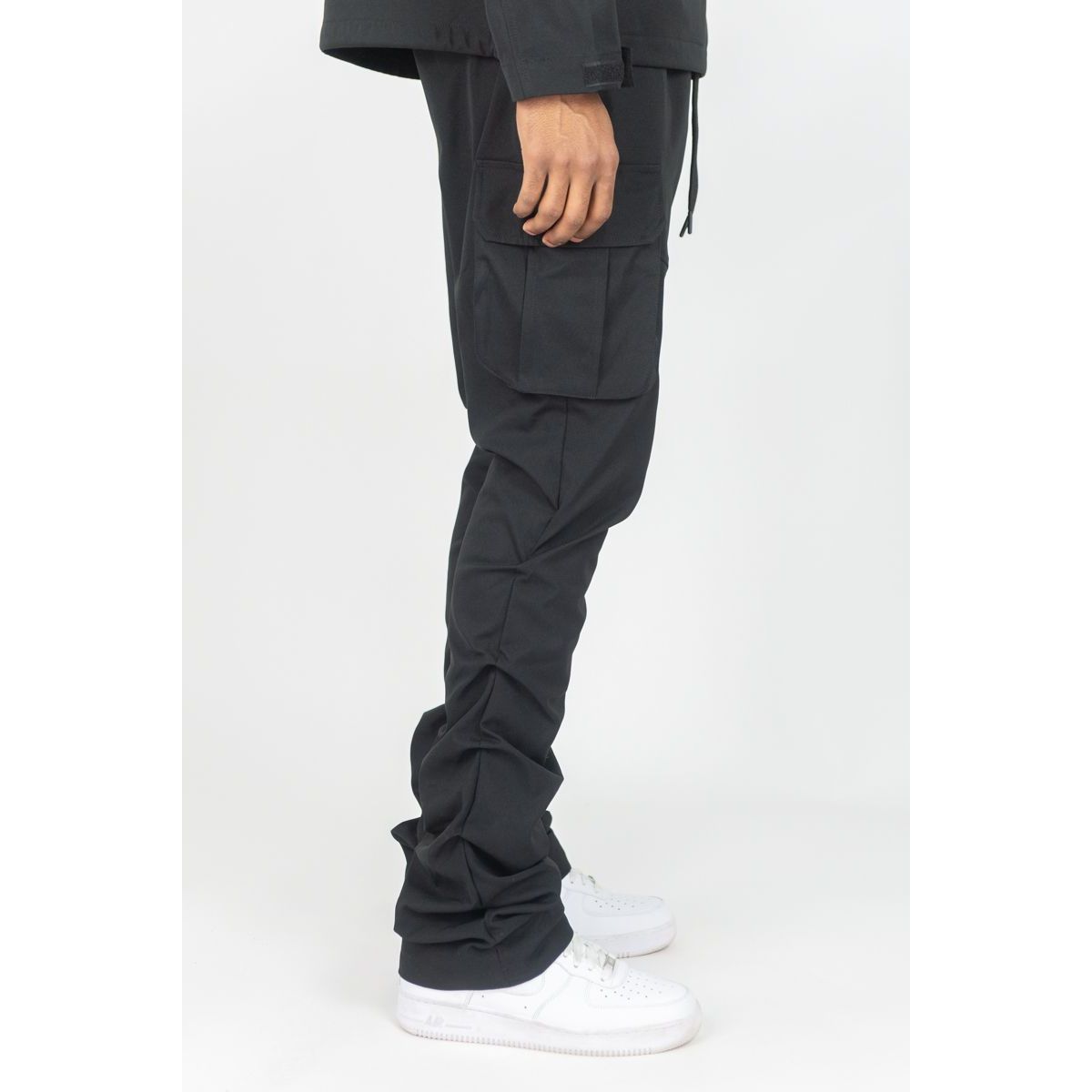 Rebel Minds stacked cargo pants by REBEL MINDS