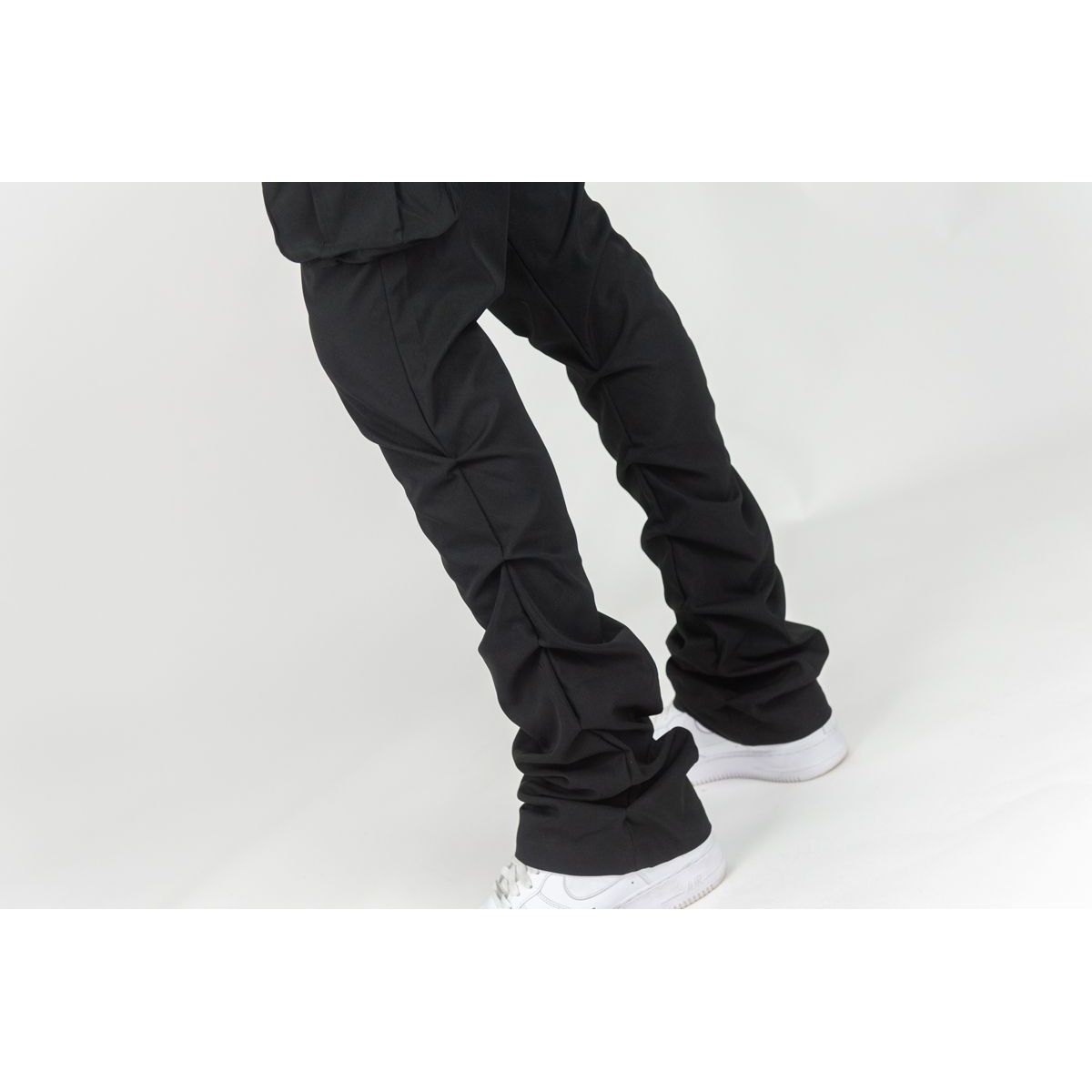 Rebel Minds stacked cargo pants by REBEL MINDS