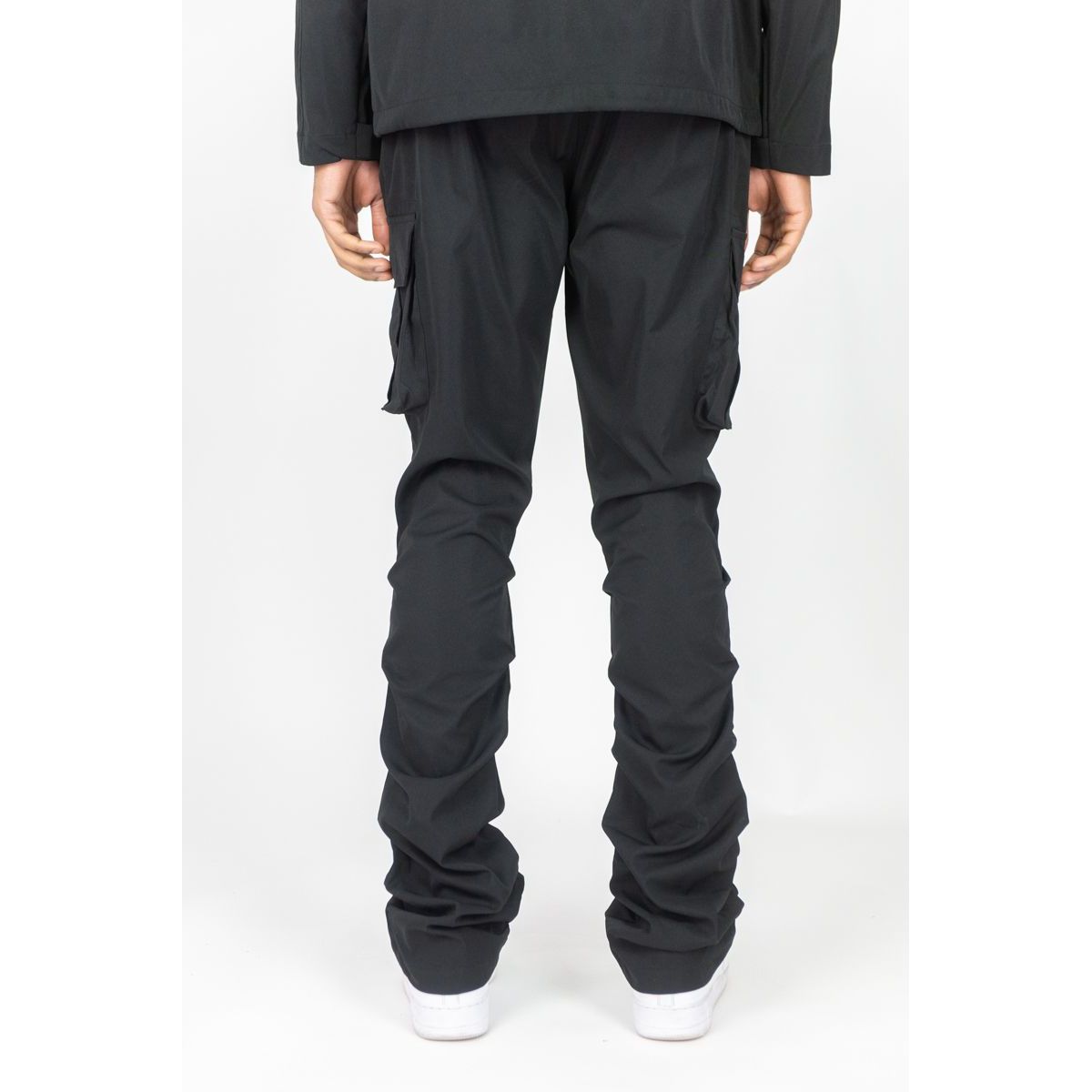 Rebel Minds stacked cargo pants by REBEL MINDS