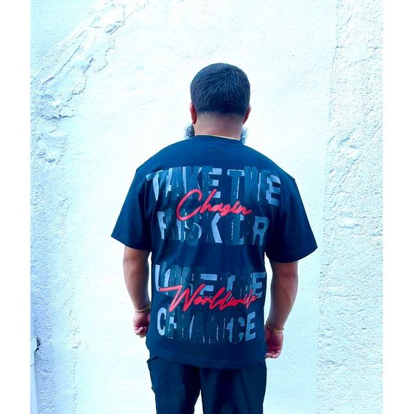 Chasin worldwide take risks T-Shirt - T - SHIRT - Cityswagusa.com
