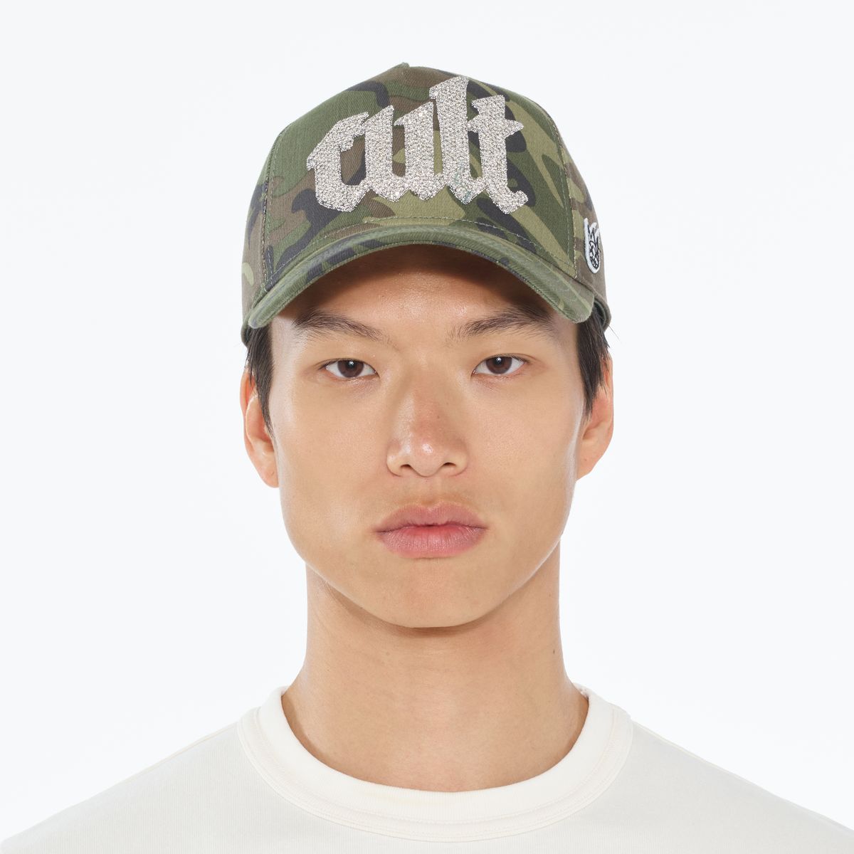 Cult of Individuality crystal cult script logo hat - HATS - Cityswagusa.com