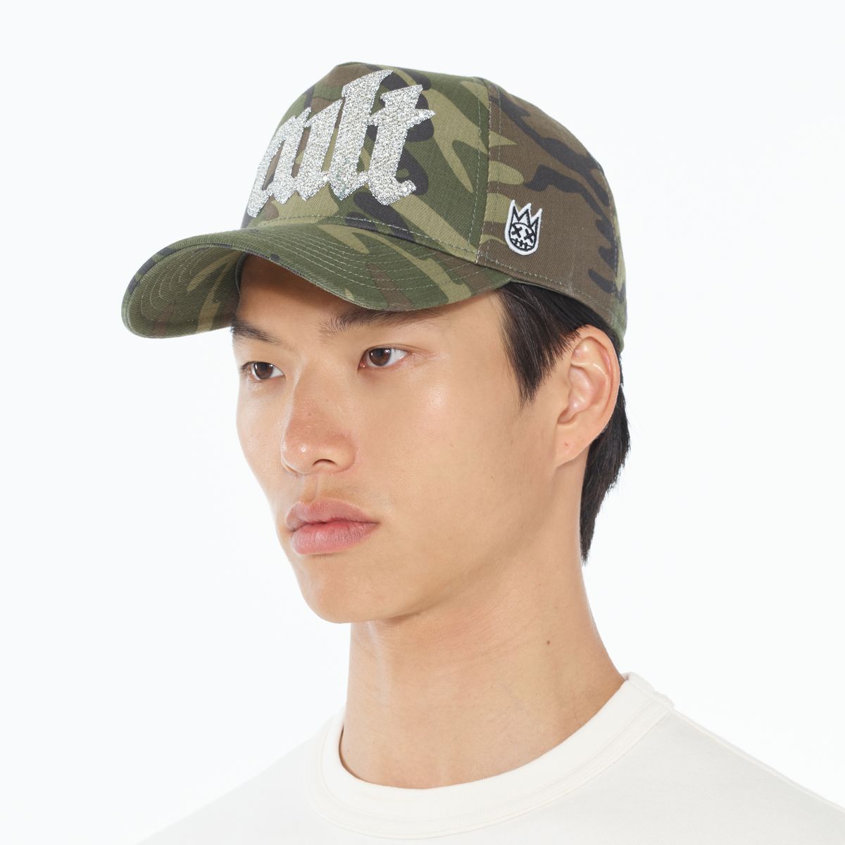 Cult of Individuality crystal cult script logo hat - HATS - Cityswagusa.com