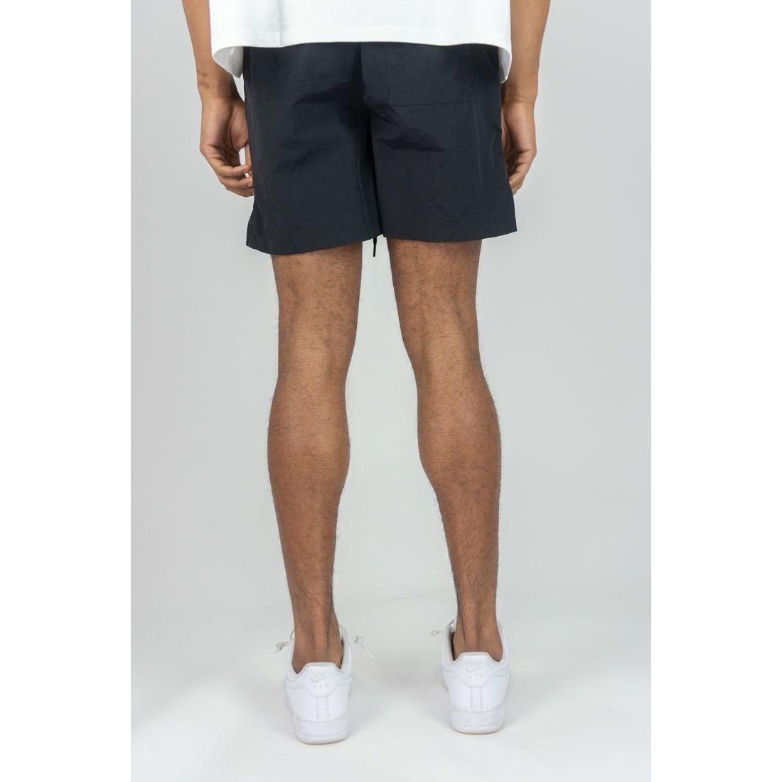 Rebel Minds crinkle nylon shorts by REBEL MINDS
