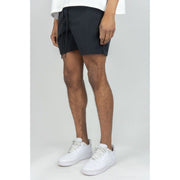 Rebel Minds crinkle nylon shorts by REBEL MINDS