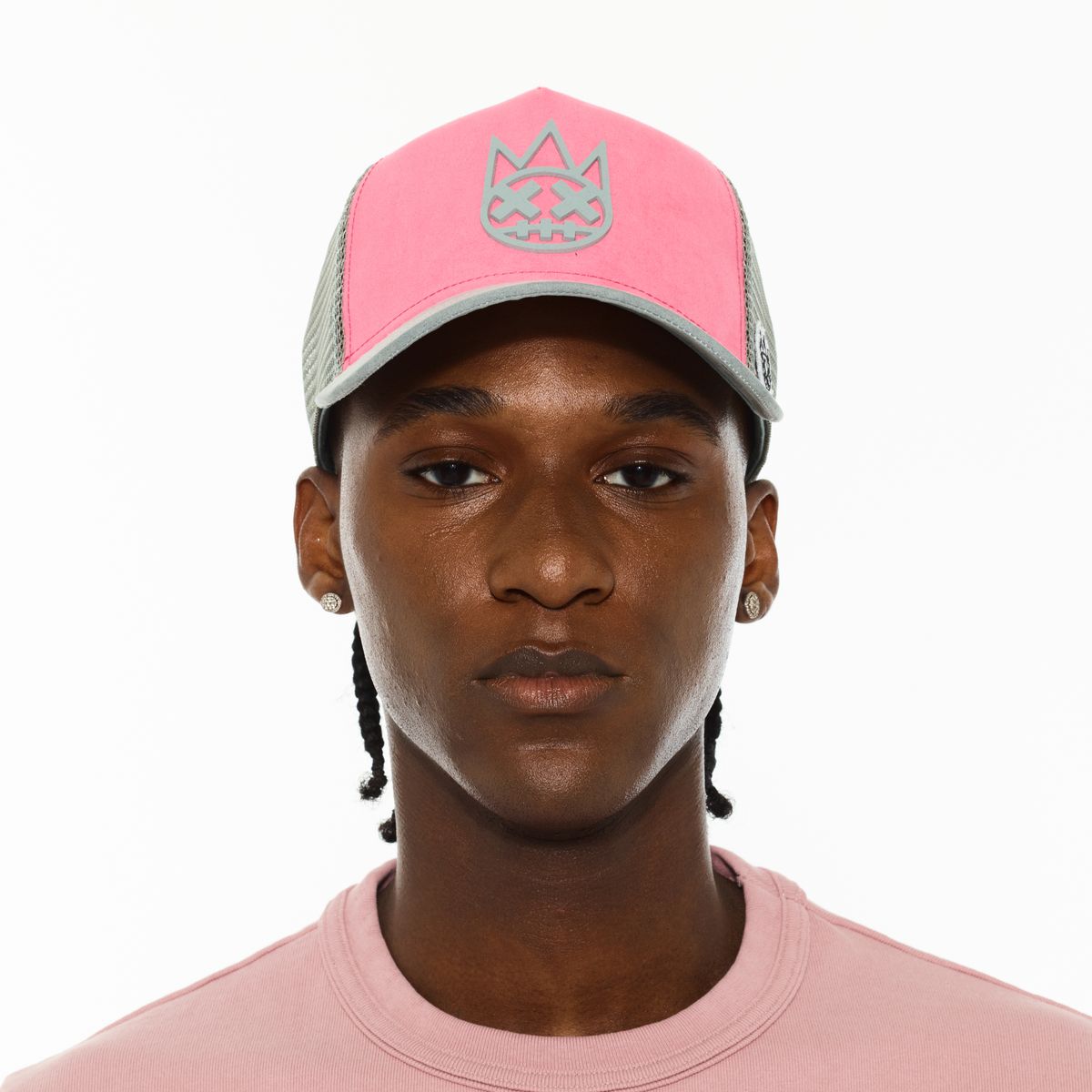 Cult shimuchan logo mesh back trucker hat - HATS - Cityswagusa.com