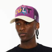 Cult of Individuality cult logo mesh back trucker hat - HATS - Cityswagusa.com
