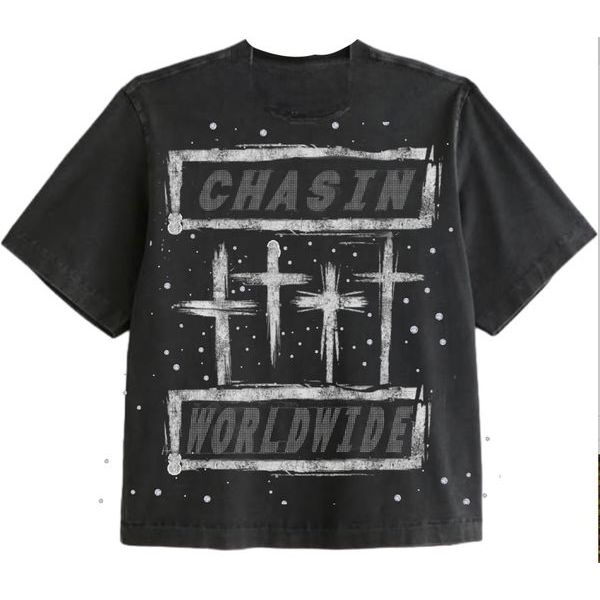 Chasin worldwide crown t-shirt - T - SHIRT - Cityswagusa.com