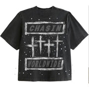Chasin worldwide crown t-shirt - T - SHIRT - Cityswagusa.com