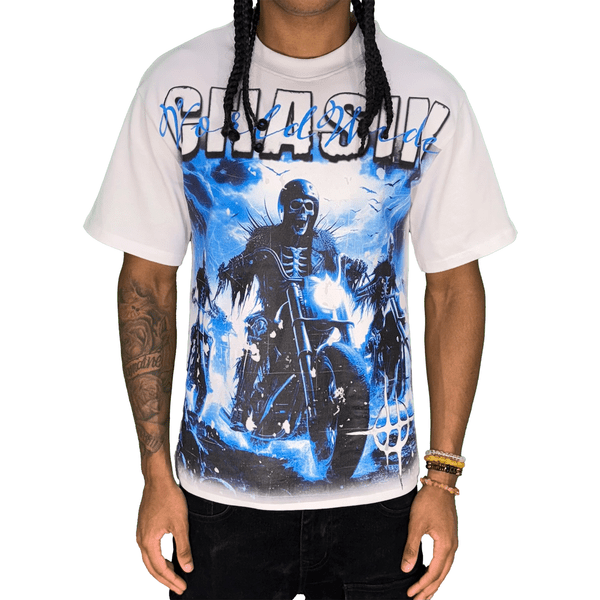 Chasin worldwide biker gang t-shirt - T - SHIRT - Cityswagusa.com