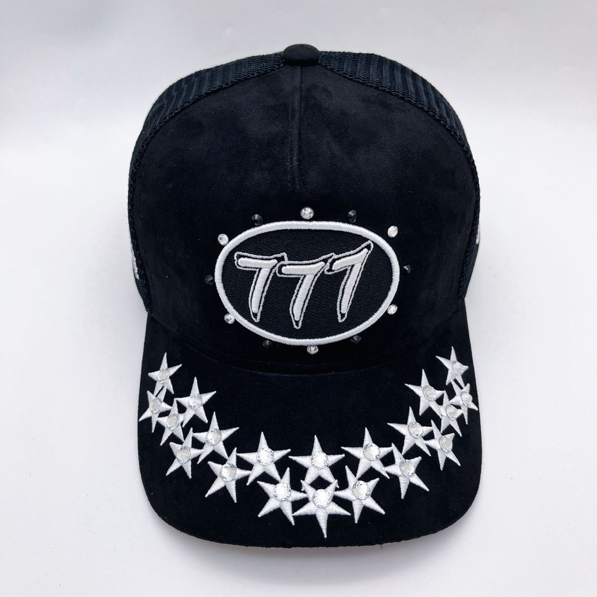 Hudson V1 diamond 777 suede trucker hat - HATS - Cityswagusa.com