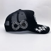Hudson V1 diamond 777 suede trucker hat - HATS - Cityswagusa.com