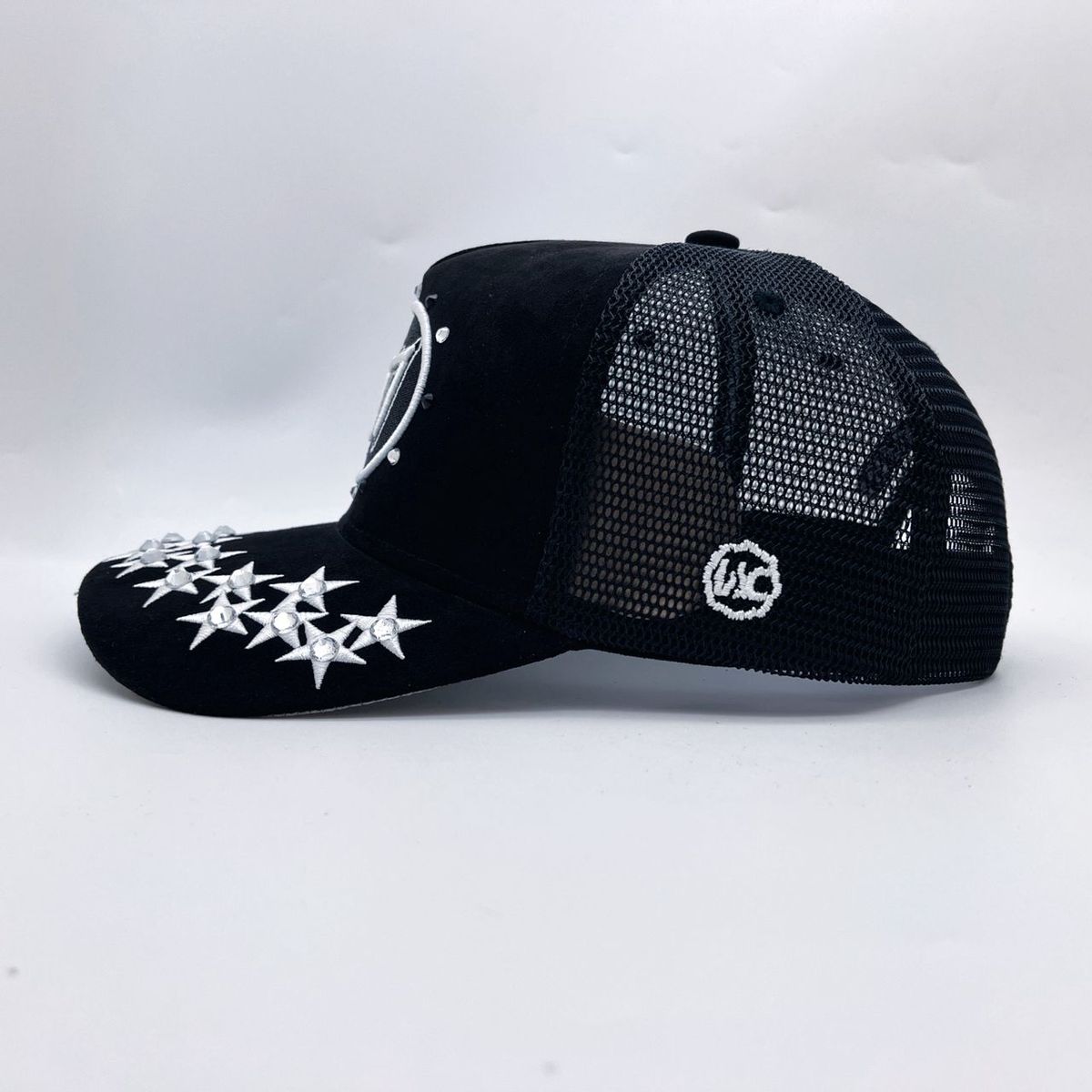 Hudson V1 diamond 777 suede trucker hat - HATS - Cityswagusa.com