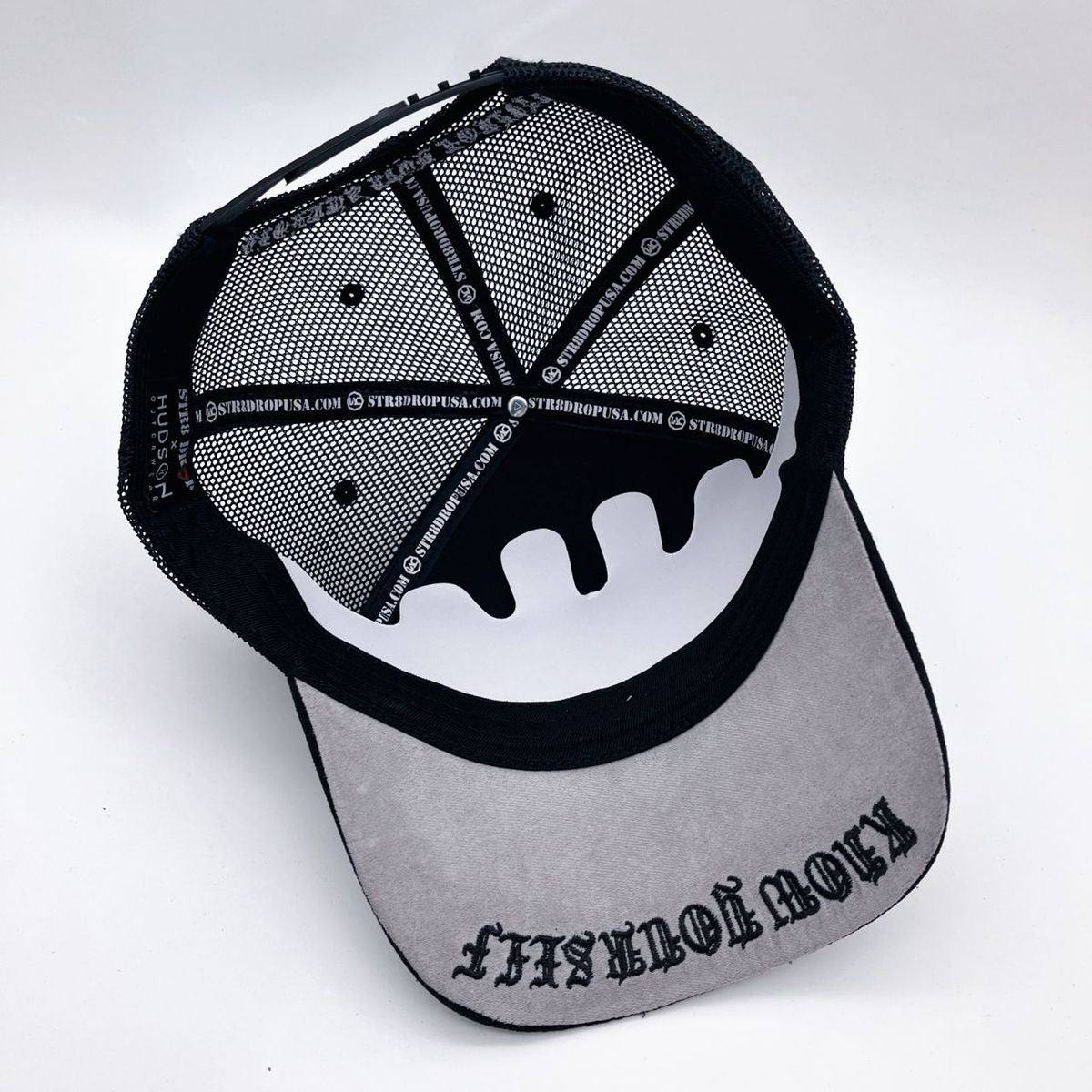 Hudson V1 diamond 777 suede trucker hat - HATS - Cityswagusa.com