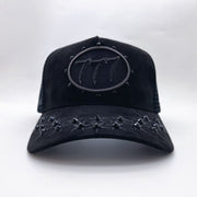 Hudson V1 diamond 777 suede trucker hat - HATS - Cityswagusa.com