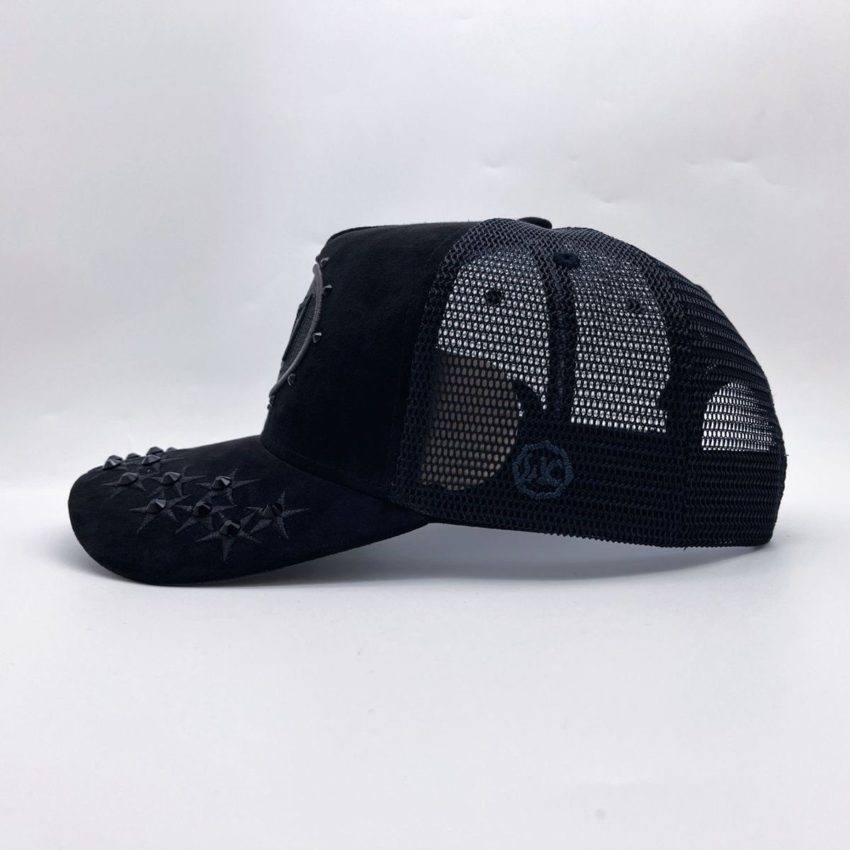 Hudson V1 diamond 777 suede trucker hat - HATS - Cityswagusa.com