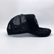 Hudson V1 diamond 777 suede trucker hat - HATS - Cityswagusa.com
