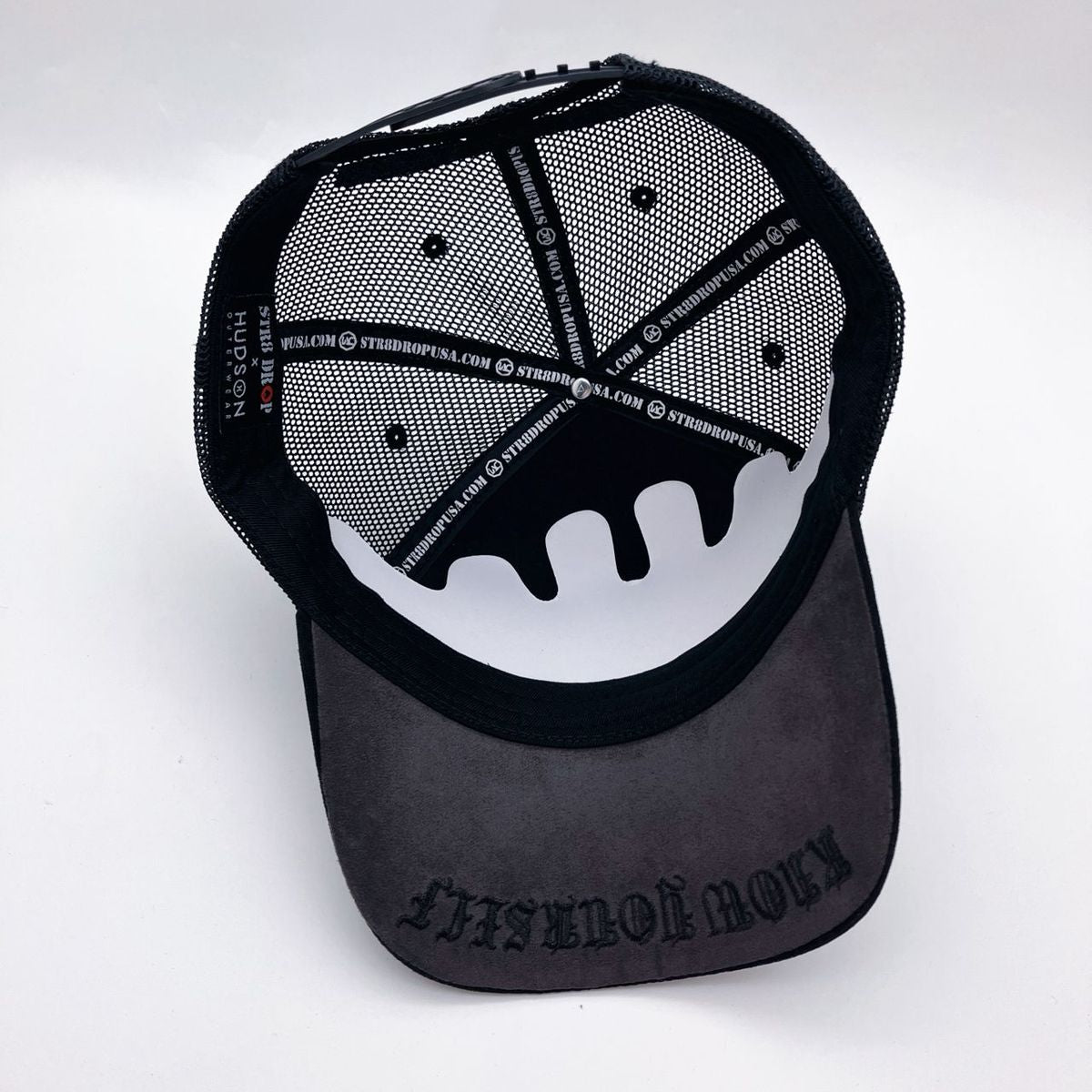 Hudson V1 diamond 777 suede trucker hat - HATS - Cityswagusa.com