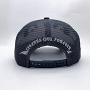 Hudson V1 diamond 777 suede trucker hat - HATS - Cityswagusa.com